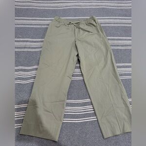 Sandro Men's Sage Green Joggers